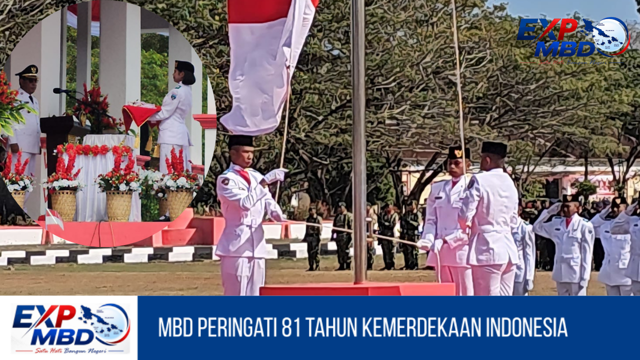 MBD Peringati 81 Tahun Kemerdekaan Indonesia
