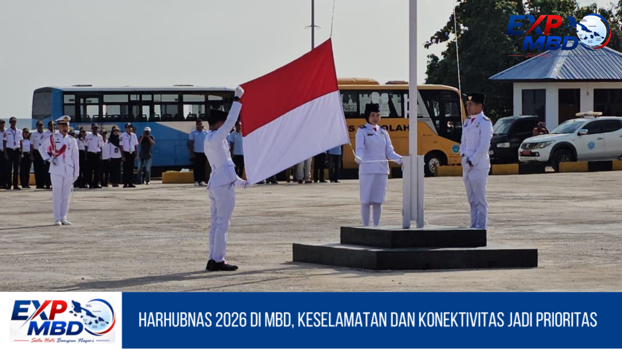 Harhubnas 2026 di MBD, Keselamatan dan Konektivitas Jadi Prioritas