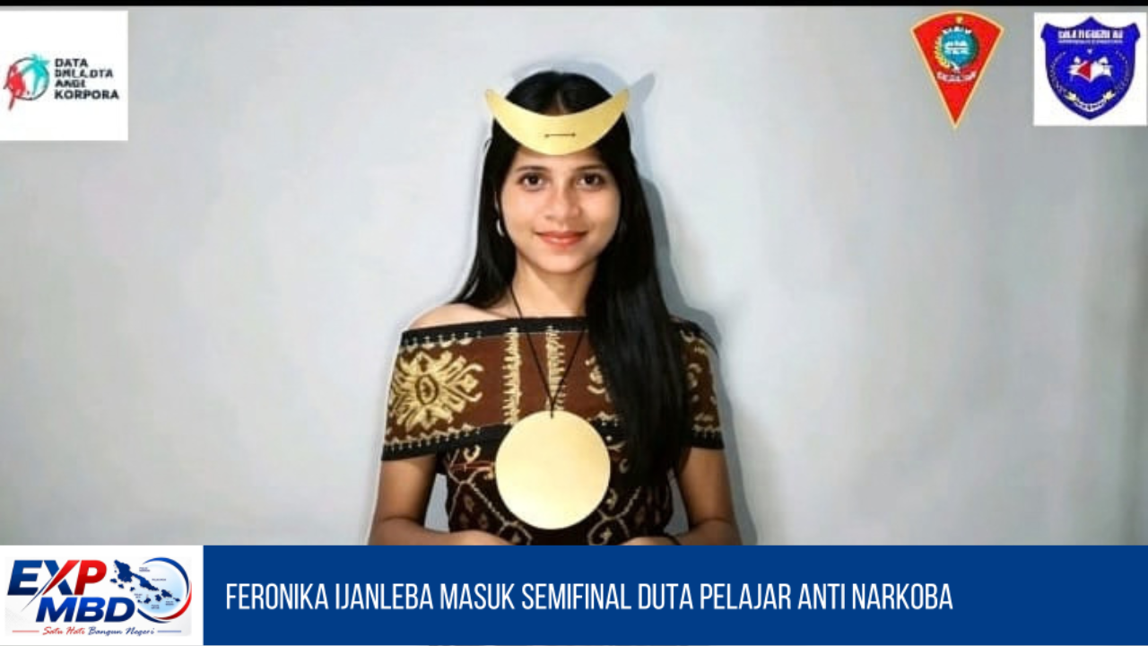 Feronika Ijanleba Masuk Semifinal Duta Pelajar Anti Narkoba