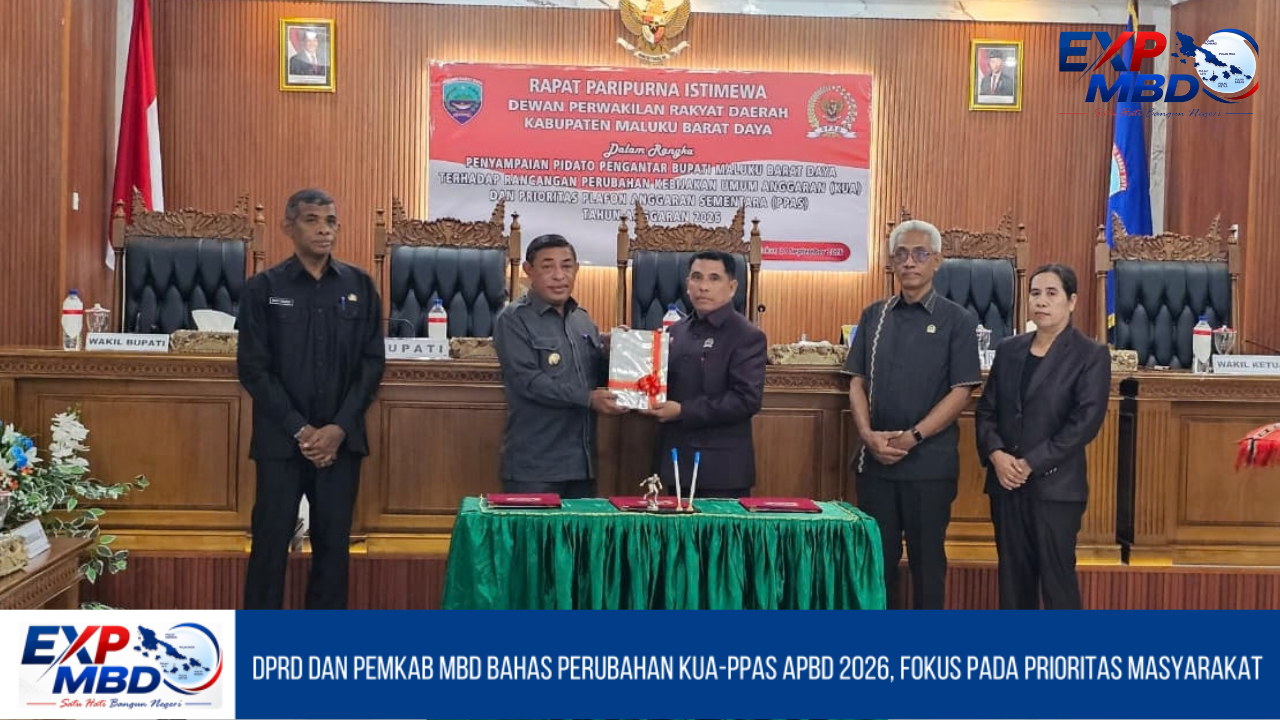DPRD dan Pemkab MBD Bahas Perubahan KUA-PPAS APBD 2026, Fokus pada Prioritas Masyarakat
