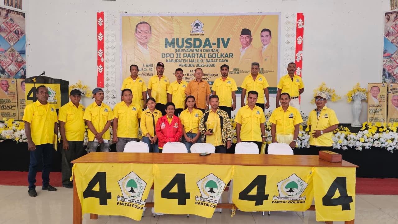 Panas! Jelang Musda Golkar MBD, 13 PK Mengaku Siap “Bertarung” Pasang Badan untuk Johand Mose