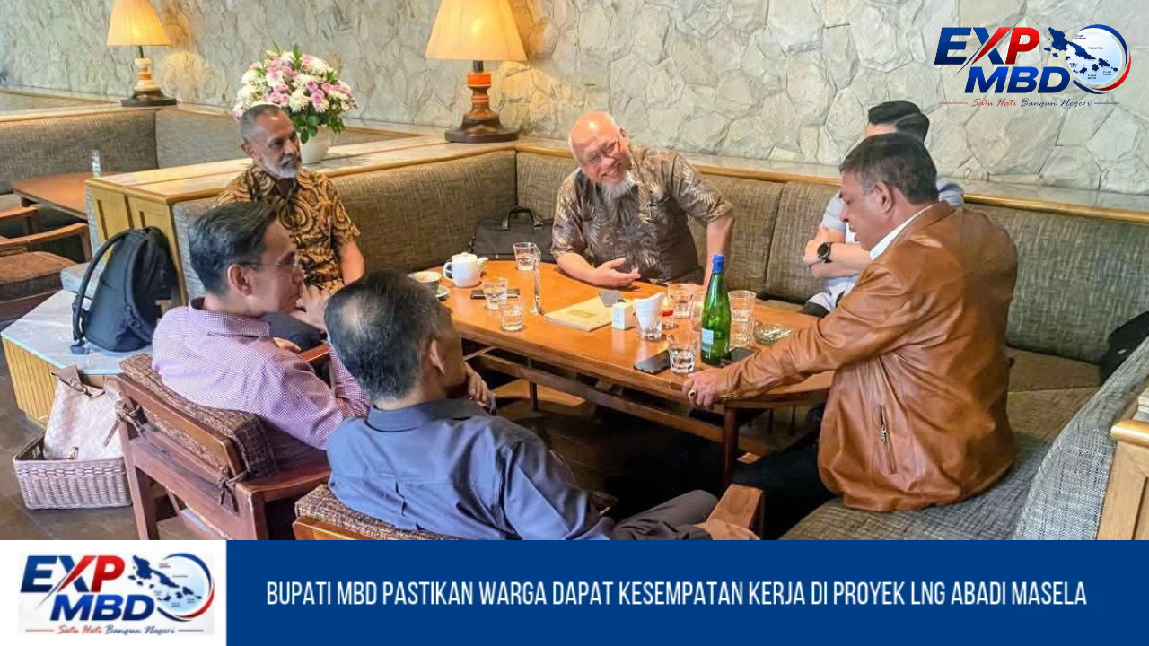 Bupati MBD Pastikan Warga Dapat Kesempatan Kerja di Proyek LNG Abadi Masela