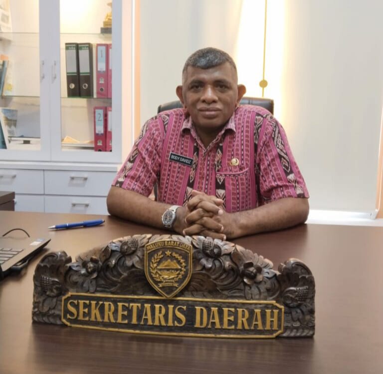Momentum Sumpah Pemuda, Sekda MBD Dorong Generasi Muda Manfaatkan Peluang Jadi Prajurit