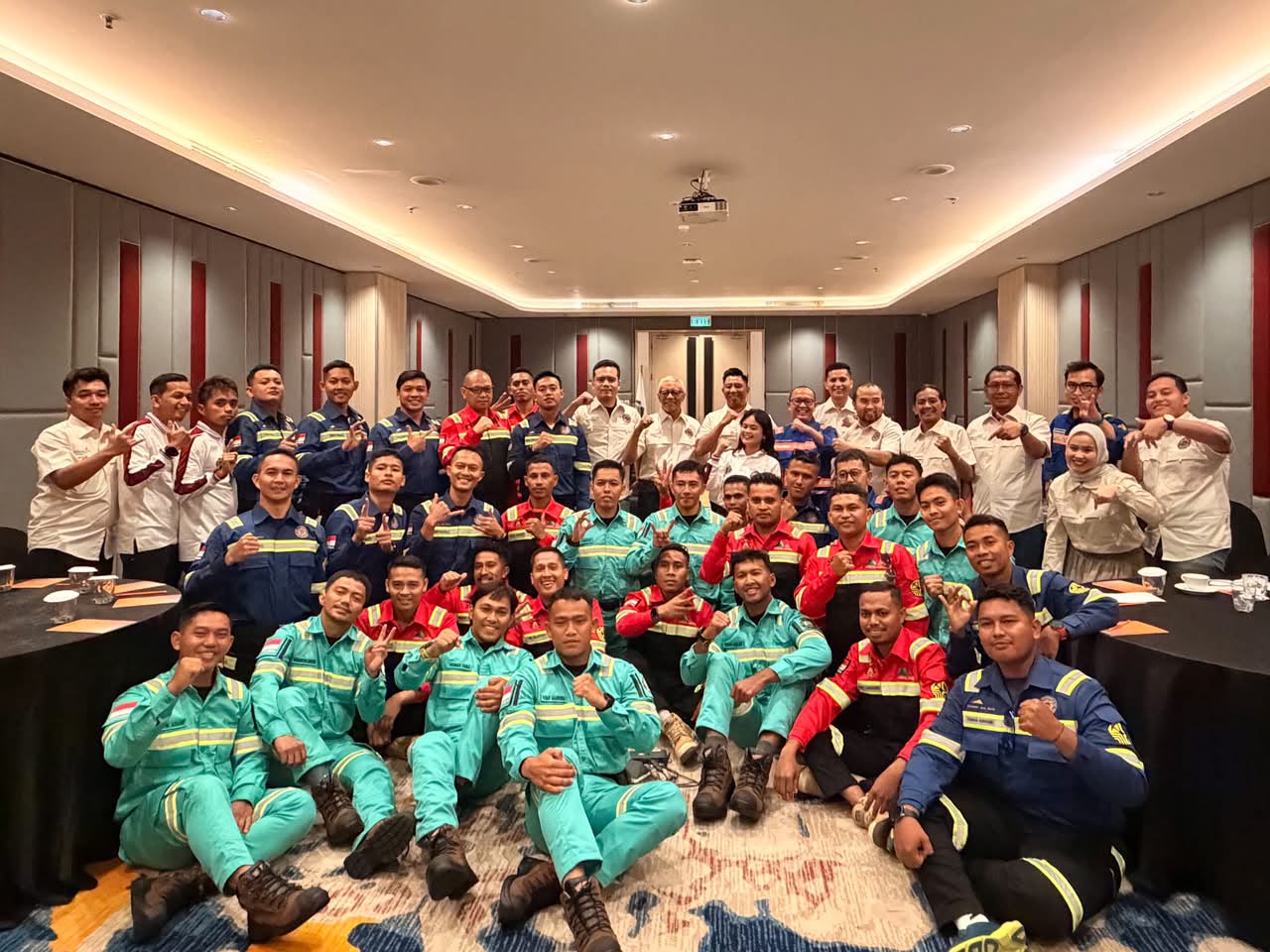 BKP-BTR Perkuat Kompetensi dan Budaya Keselamatan Tambang