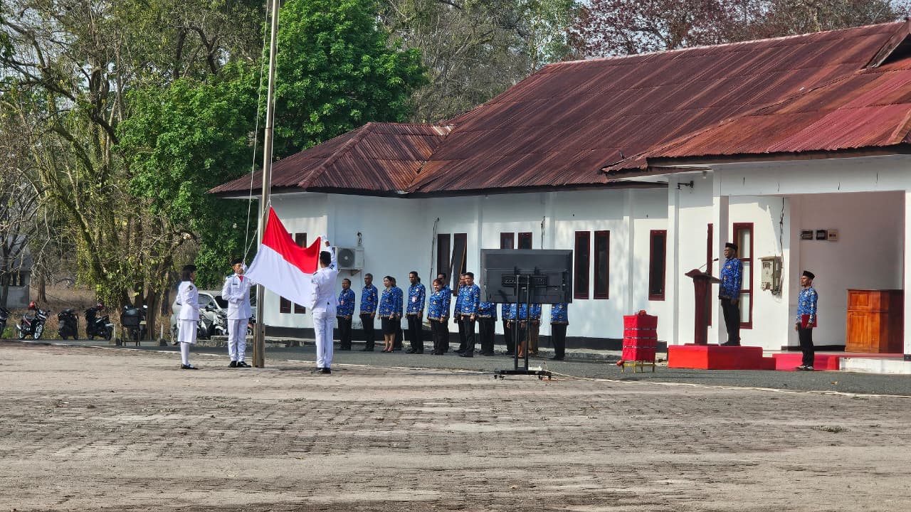 Sekda MBD Ajak Generasi Muda Jadi Patriotik, Gigih, dan Berempati